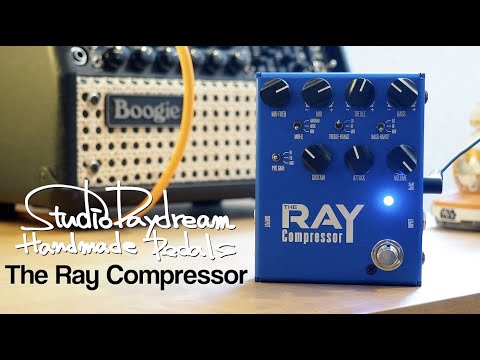 Studio Daydream Handmade Pedals The Ray Compressor V3.0
