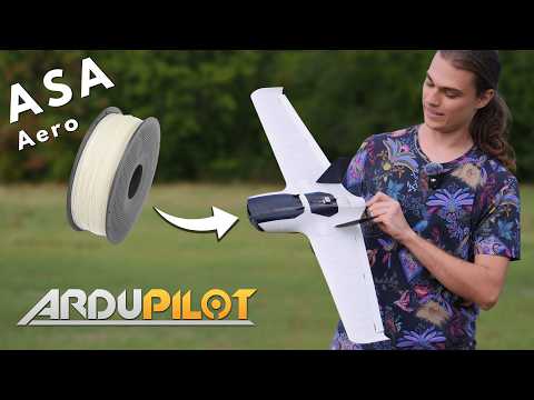 I 3D Printed an FPV Plane - Craycle ORCA V3