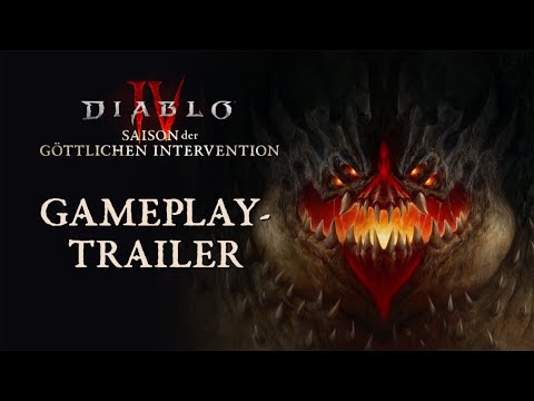 Vorschaubild: Diablo IV | Saison der göttlichen Intervention | Gameplay-Trailer [BNET]