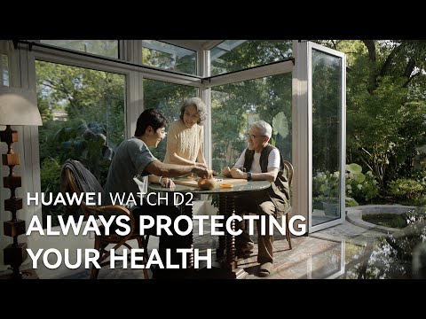 HUAWEI WATCH D2 - Always Protecting Your Health