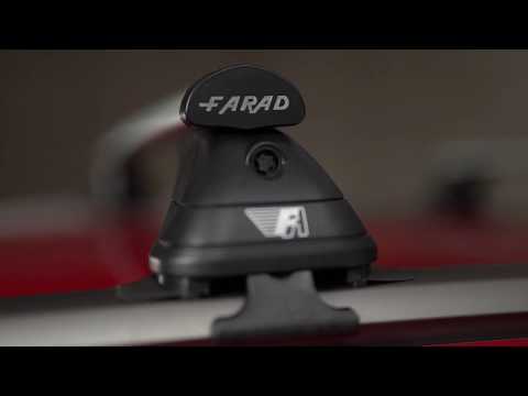 Barre portatutto FARAD LUX - montaggio kit LINK + LX