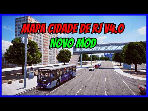 🔴Gameplay Novo Mod Torino S 1619 Mapa Cidade de RJ V4.0 | Linha 457 | Proton Bus Simulator