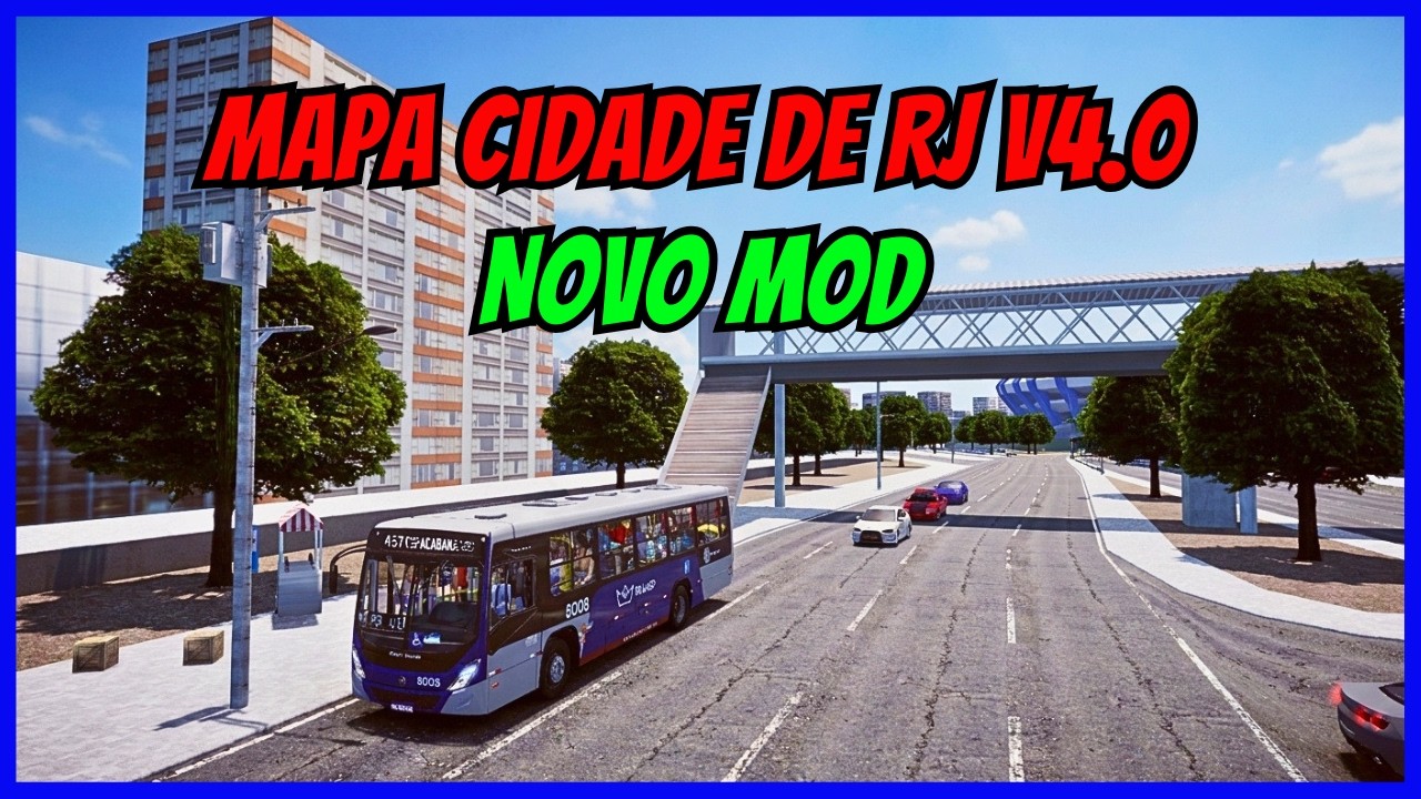 🔴Gameplay Novo Mod Torino S 1619 Mapa Cidade de RJ V4.0 | Linha 457 | Proton Bus Simulator