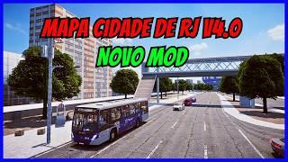 🔴Gameplay Novo Mod Torino S 1619 Mapa Cidade de RJ V4.0 | Linha 457 | Proton Bus Simulator