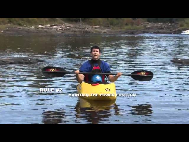The 3 Golden Rules of Whitewater Kayaking