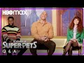 Dwayne Johnson, Kevin Hart & Natasha Lyonne Answer Pet Questions | DC League of Super-Pets | HBO Max
