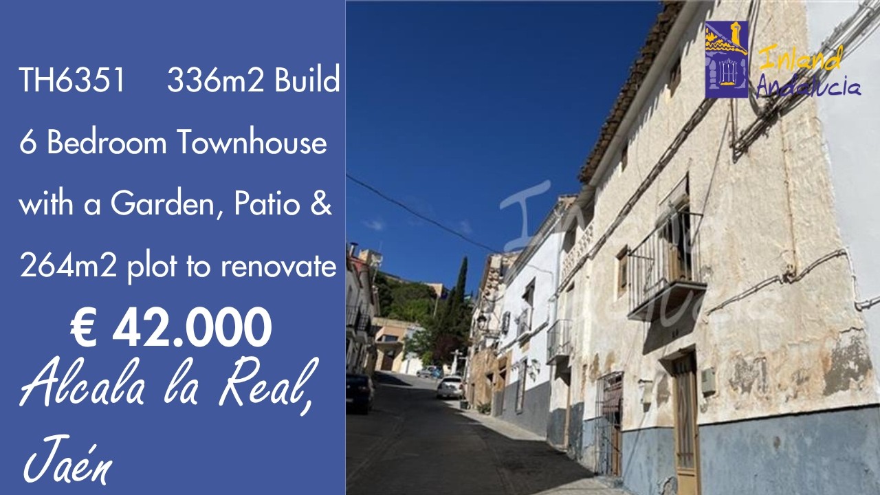 House for sale in Alcalá la Real - TH6351