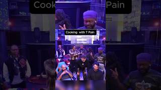 Cooking with T Pain 🔥 #shorts #edm #rave #viral