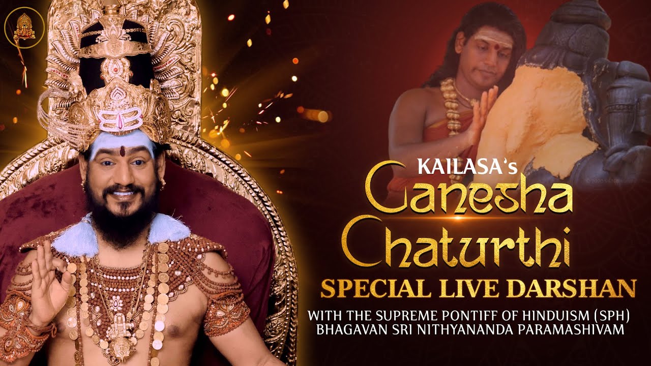 🔴 Special Live Darshan on Ganesha Chaturthi with THE SPH #ganesha  #celebration #GanpatiBappaMorya