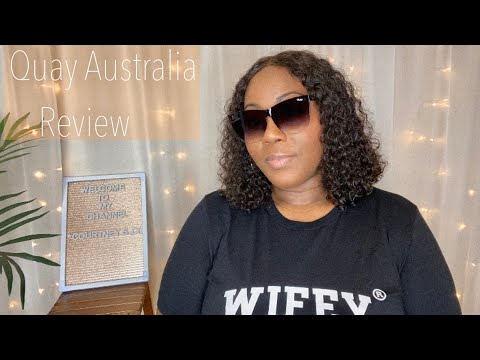 Quay Sunglasses unboxing +Designer sunglasses dupes?!|High Key
