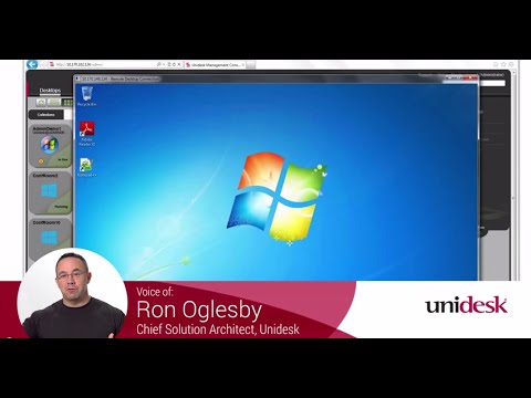 Unidesk for Hyper-V Feature: Single Image Management