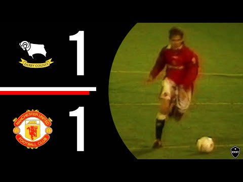 Derby County v Manchester United | Beckham Blaster | 1996/1997