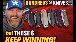 I Own Hundreds Of Knives... But I Keep Going Back To These 6 Budget Blades