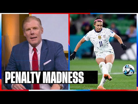 Alexi reacts to WILD penalty shootout thriller between USWNT-Sweden | SOTU