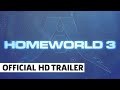 Homeworld 3 Official Gameplay Trailer | gamescom ONL 2022