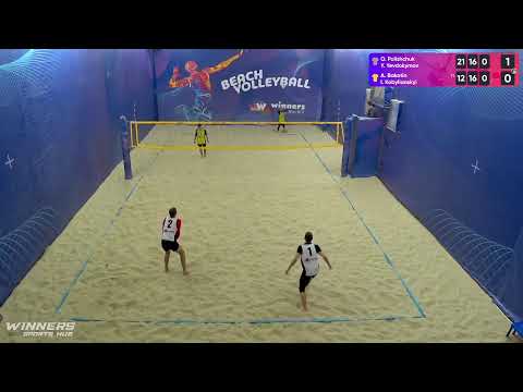 21:35 O. Polishchuk / Y. Yevdokymov - A. Bakotin / I. Kobylianskyi 24.03.2023 | Winners Beach Volley