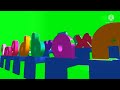 Nickelodeon Thx Letters Green Screen Full 100