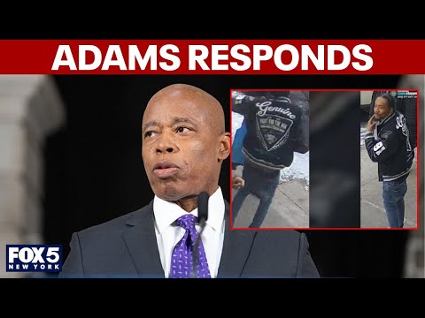Adams reacts to antisemitic attacks in NYC during Hanukkah