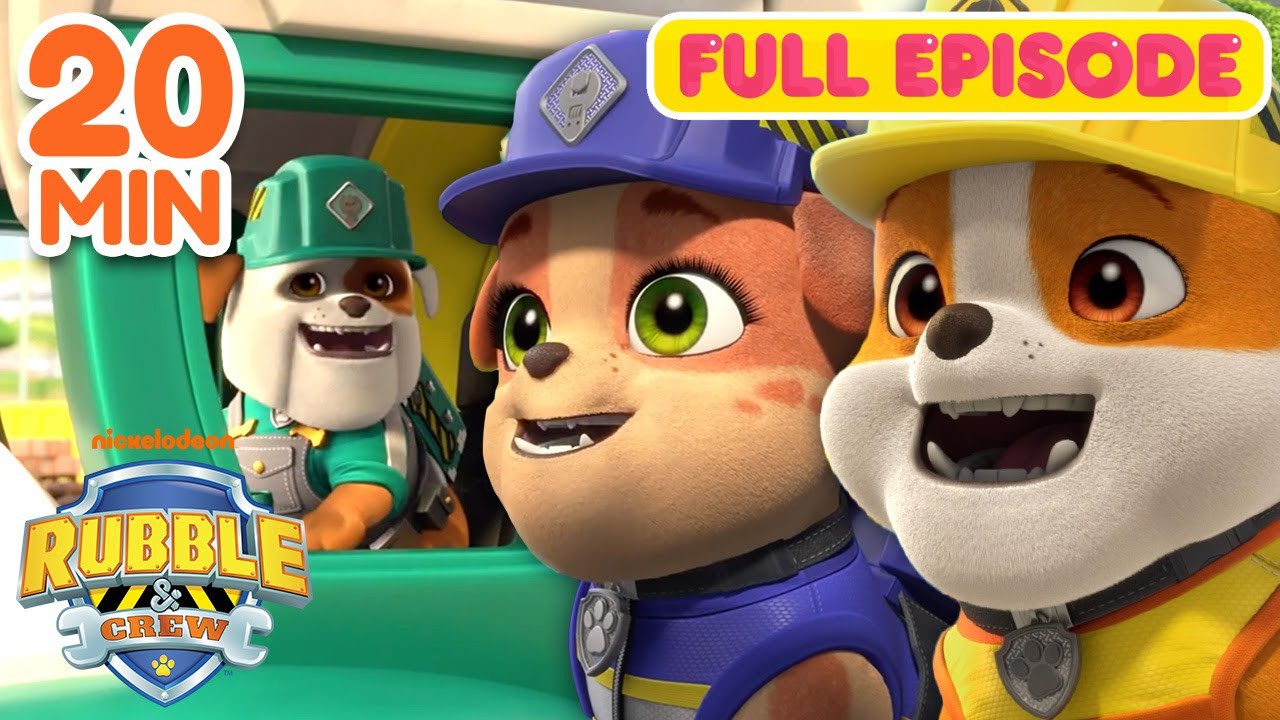 Rubble Builds a Car Wash