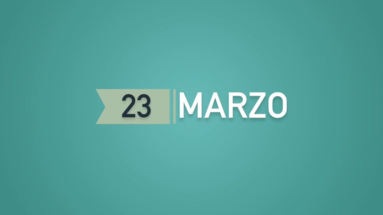 Meditazione Calendario “Parole di Vita” del 23 Marzo 2021