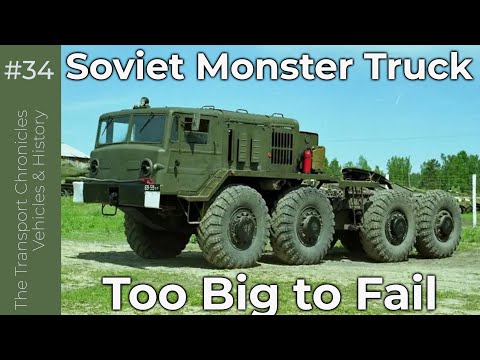 Built Like a Tank: The USSR’s Most Extreme Truck