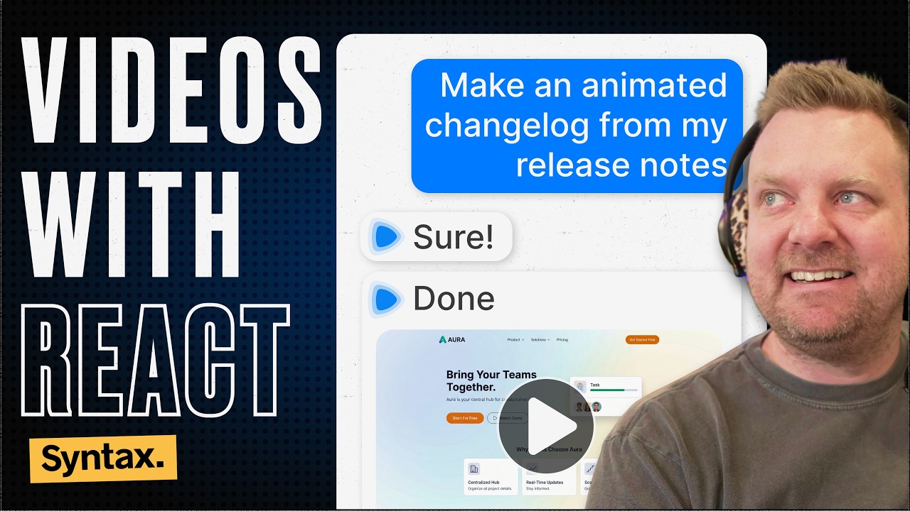 Programatic and Skill based Video Creation with Remotion