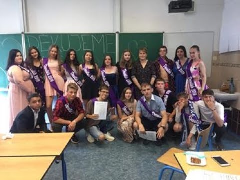 ZŠ Volgogradská rozlučkové video 9.A (2010/2019)