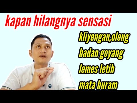 kapan hilangnya sensasi kliyengan,oleng,tidak seombang karena asam lambung gerd anxiety