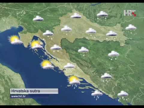 HRT  Vremenska prognoza 16 12 2009 