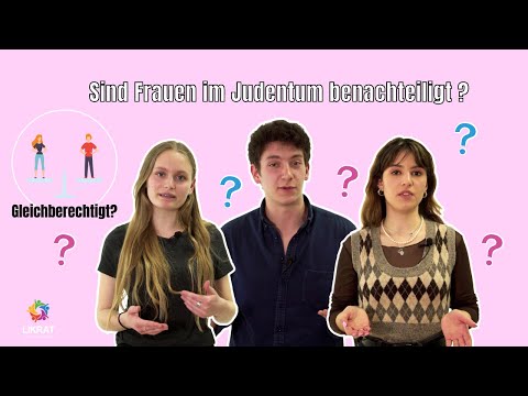 She'ela Folge 4- Sind Frauen im Judentum benachteiligt?