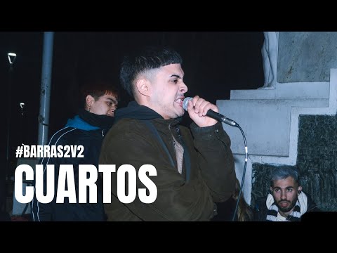 LANEL & JAURÍA vs ONE NIGHT & RAKA - CUARTOS #BARRAS2V2