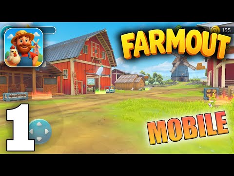 Farmout - Farming Sim Gameplay Walkthrough Part 1 (iOS, Android)