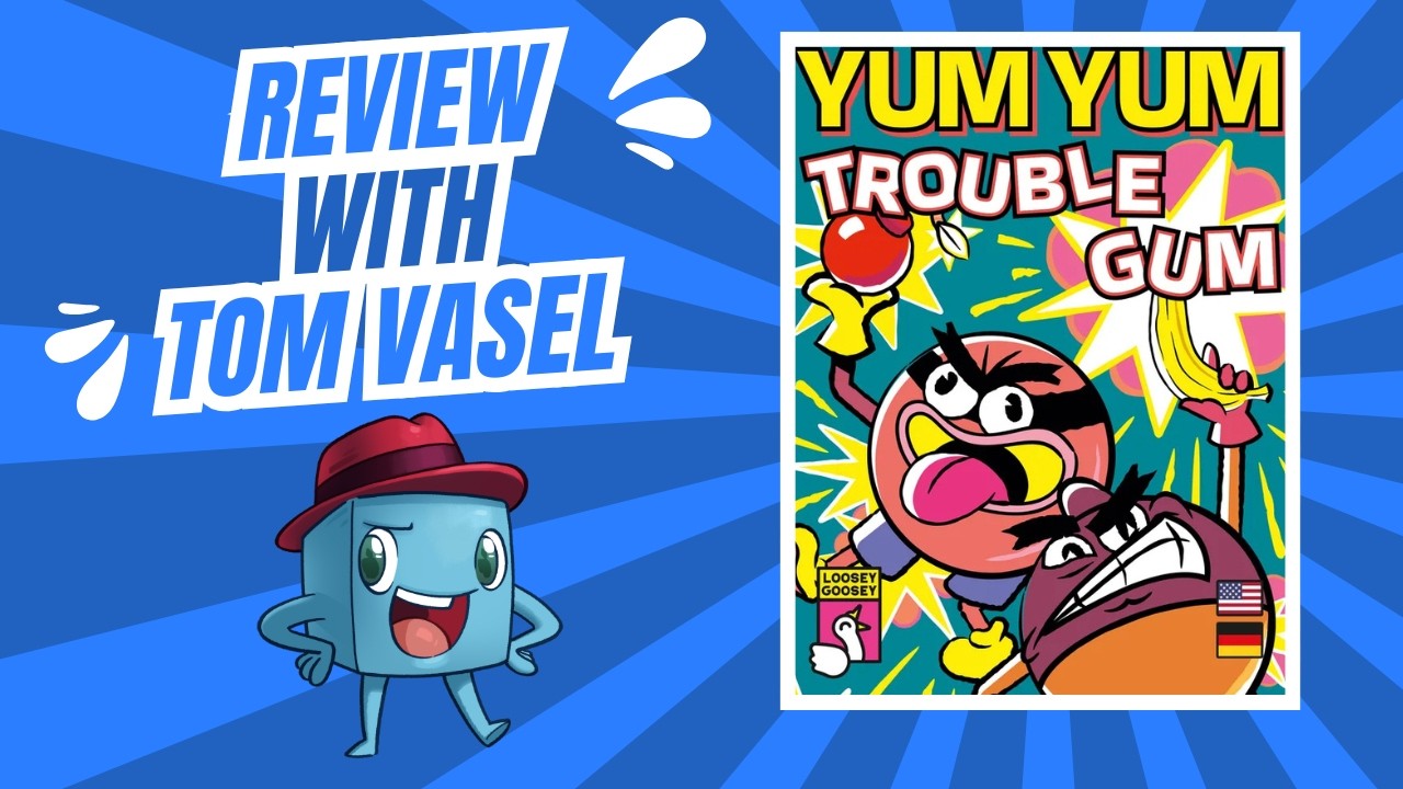 Yum Yum Trouble Gum Review: Quick Take with Tom Vasel