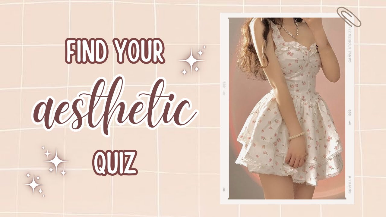 Find Your Aesthetic Quiz ✨| Personality Test | Aesthetic Nim