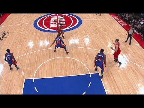 Raptors Highlights: Lowry Deep Three - March 3, 2019