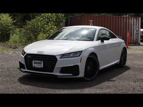 2021 Audi TTS - Features Review & POV Road Test