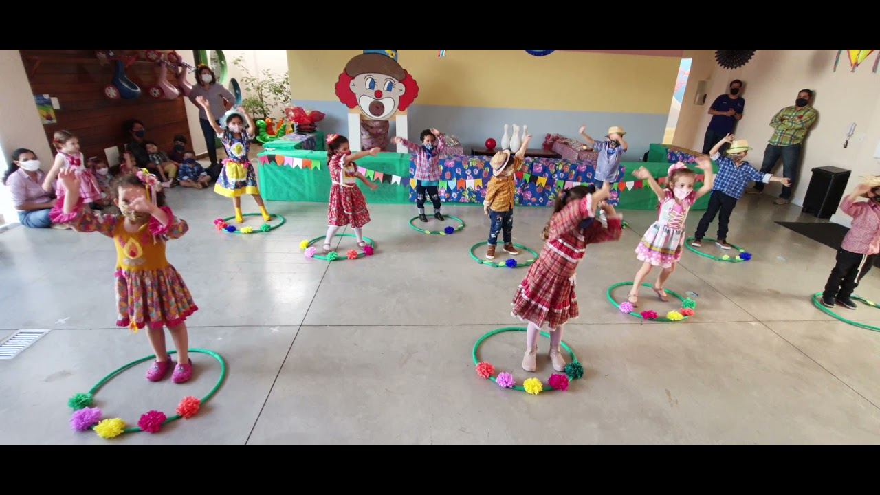 Festa Junina Educação Infantil Liceu Contemporâneo 2021 - Turma Nível I C - Professora Simone