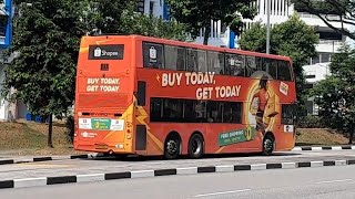 (Shopee Full Body Advertisement) SMB3609K(MDDEP) On Service 861 At Yishun Avenue 6