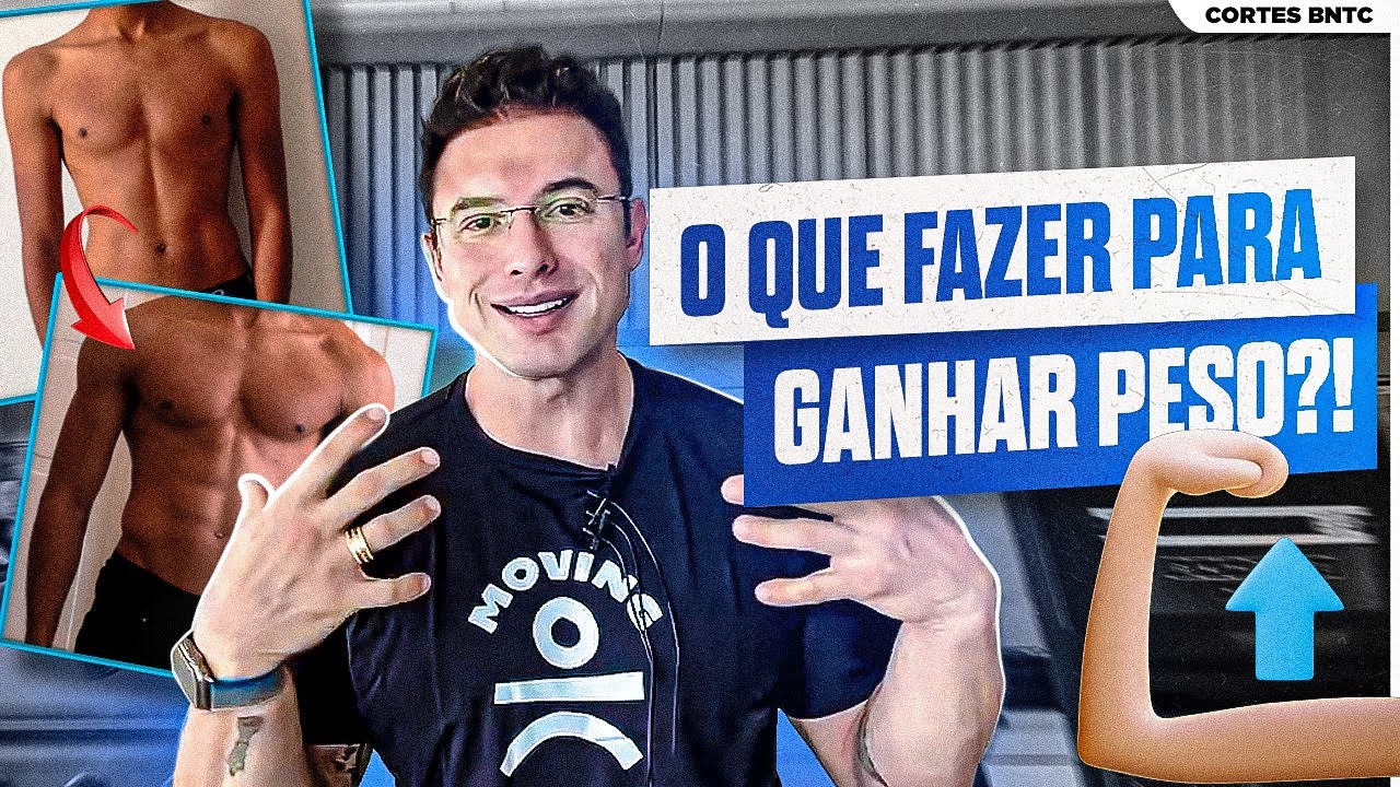 A forma IDEAL para CONSTRUIR MASSA MUSCULAR! | Muzy Explica