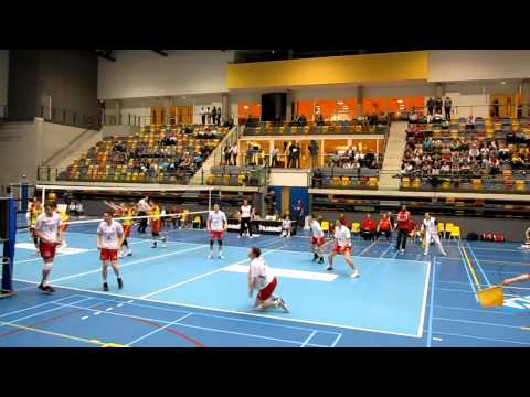 Highlights Dynamo - Rivium Halve finale Playoffs 2011