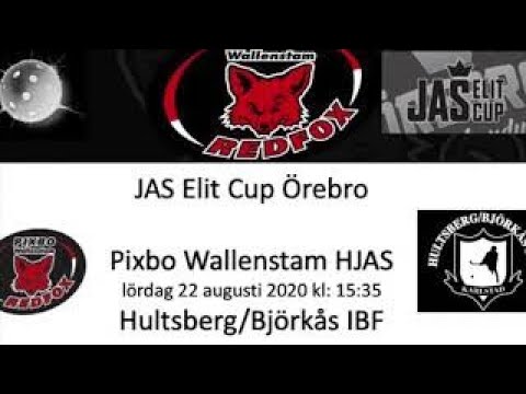 JAS Elit Cup 2020 Pixbo Wallenstam Akademi HJAS - Hultsberg/Björkås IBF JAS 20200823