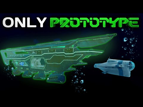 Can I Beat Subnautica With a PRECURSOR SUBMARINE?