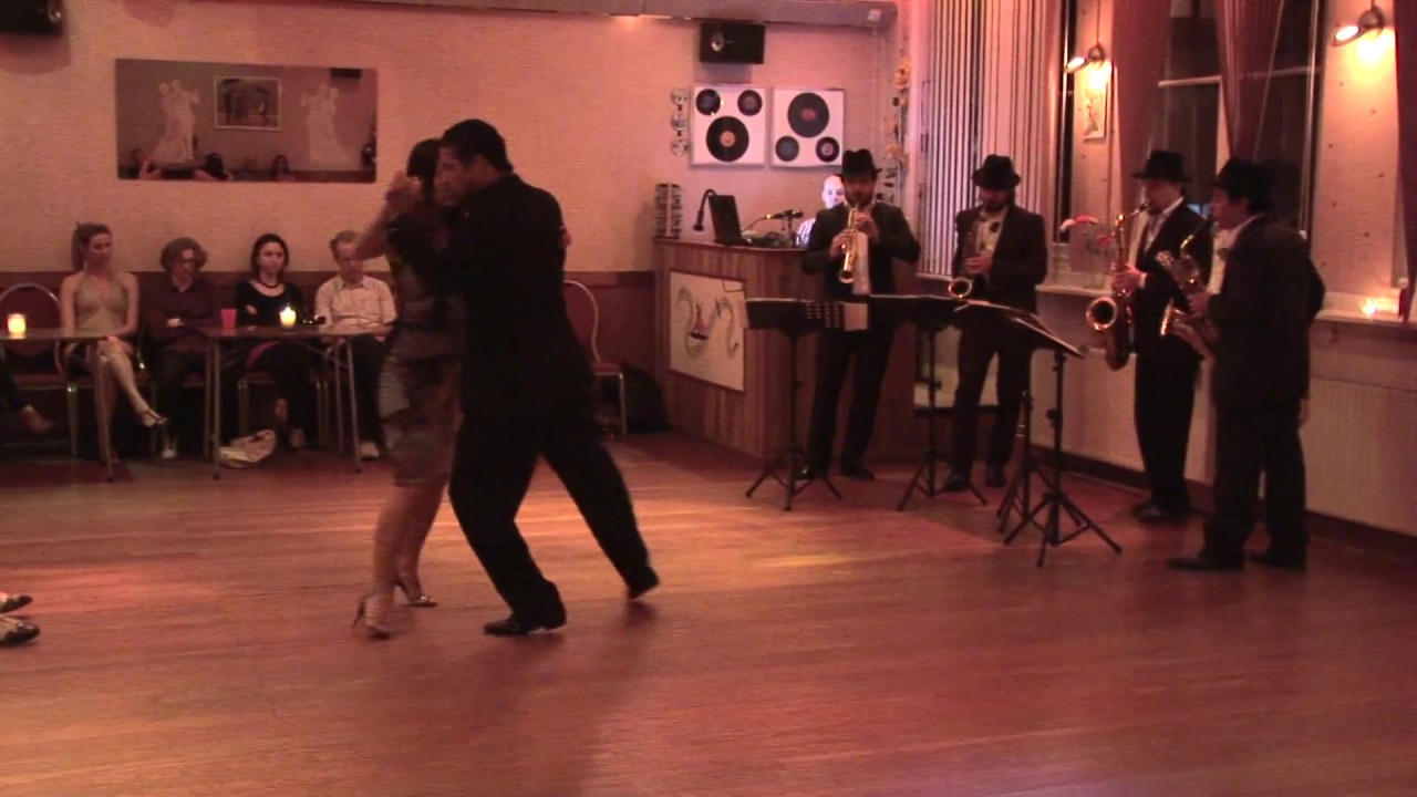 Roberto Zuccarino & Magdalena Valdez (Los Zucca) dance at Los Locos - Live Music: Pannonica Quartet