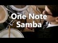 One Note Samba - Unorganized Hancock 