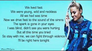 R3HAB &amp; Julie Bergan - Don&#39;t Give Up On Me No [Lyrics]