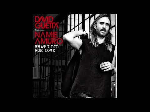 Video thumbnail for What I Did For Love (Remix)