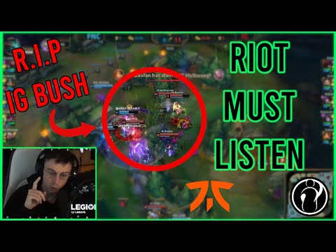 Chemtech Dragon Will RUIN Pro Play?! | Caedrel Explains (ft. FNC vs IG Revolutionary Game)