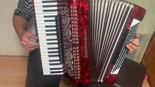 Video thumbnail for Accordion Weltmeister Caprice 120 bass by Καμεν /Ακορντεον Accordion
