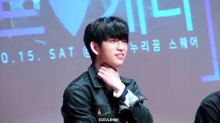161015 음중 미니팬미팅 GOT7 진영 Mayday Jinyoung Focus SSEULBABY