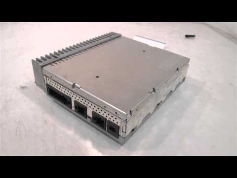 2003 Mercedes E500 A2118272142-Becker-Audio-Gateway-Amp - mbiparts.com Used OEM Mercedes Part... OEM